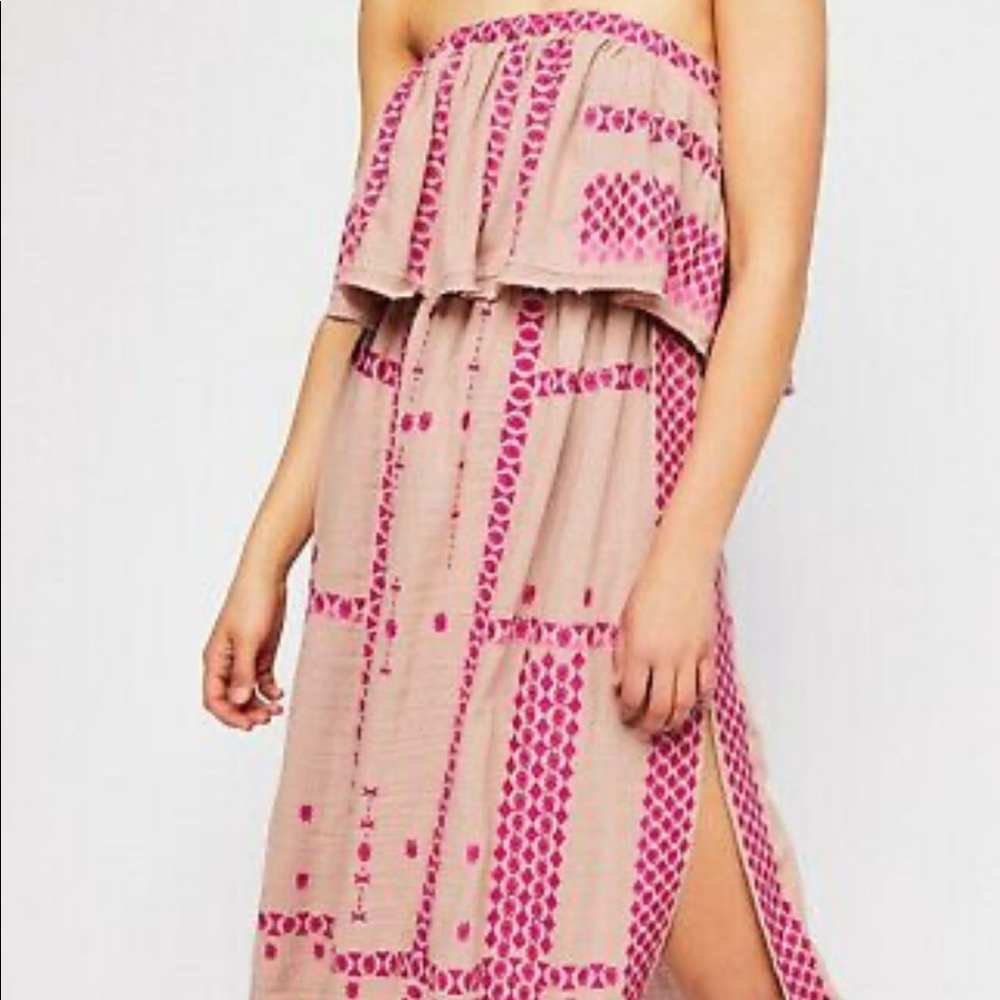Free people wild romance dress